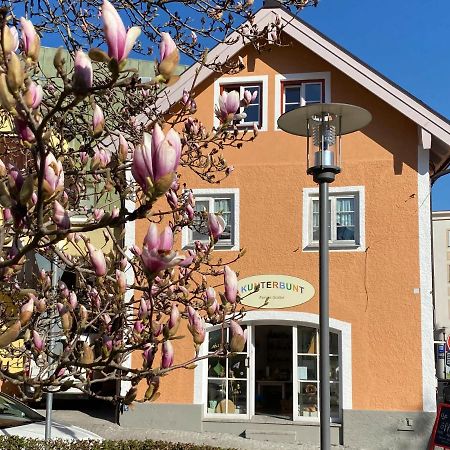 Ferienwohnung Kunterbunt Bad Reichenhall Exteriör bild