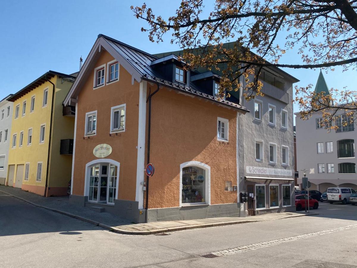 Ferienwohnung Kunterbunt Bad Reichenhall Exteriör bild