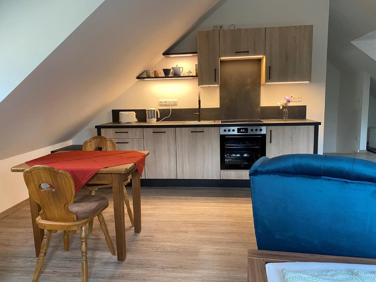 Ferienwohnung Kunterbunt Bad Reichenhall Exteriör bild