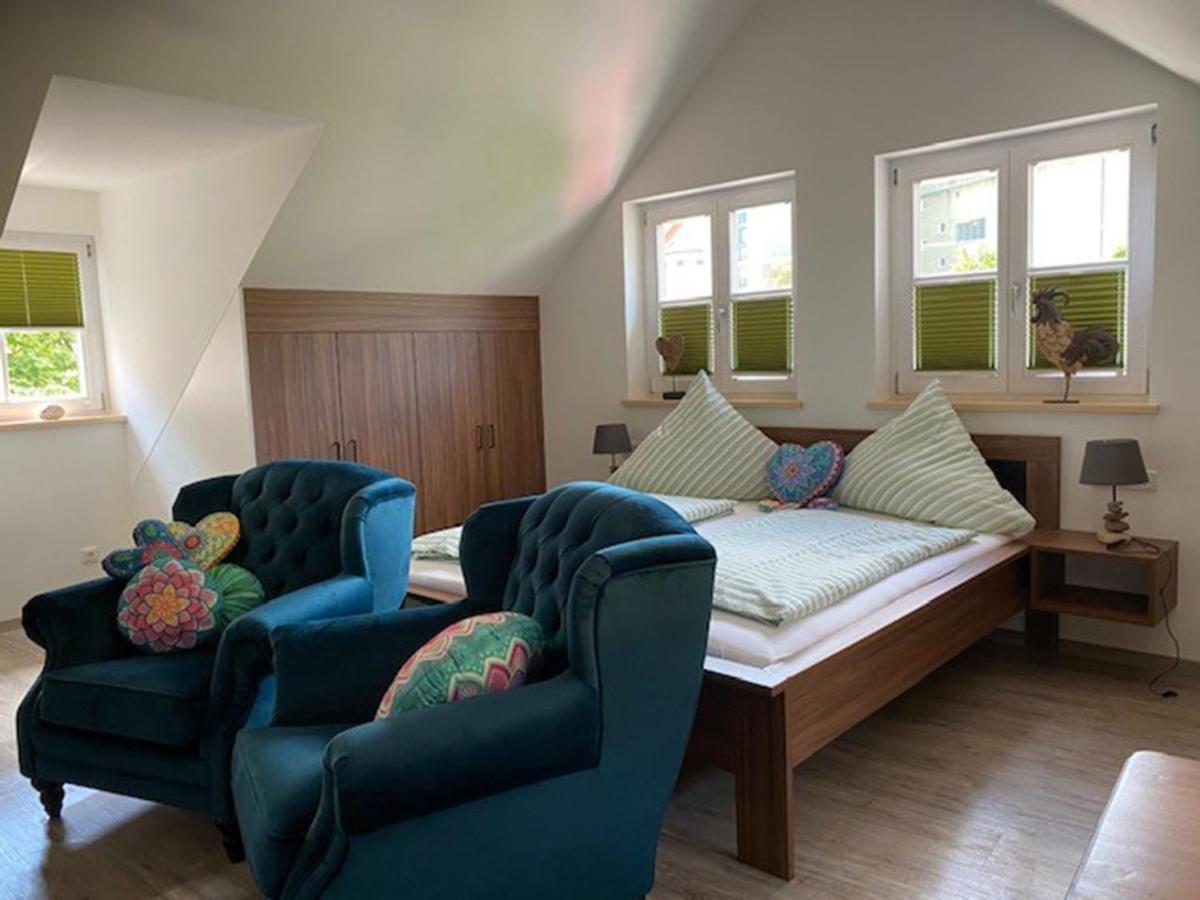 Ferienwohnung Kunterbunt Bad Reichenhall Exteriör bild