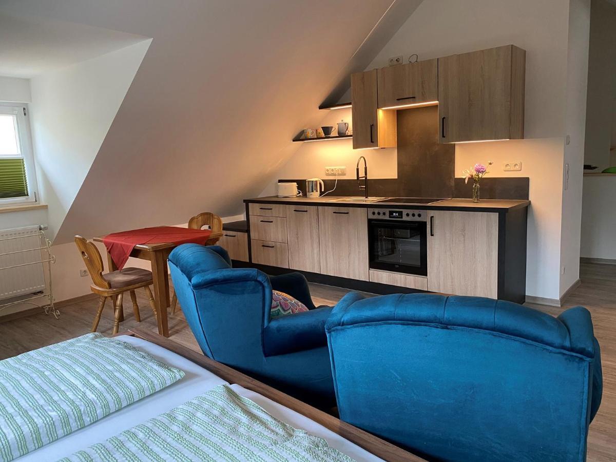 Ferienwohnung Kunterbunt Bad Reichenhall Exteriör bild